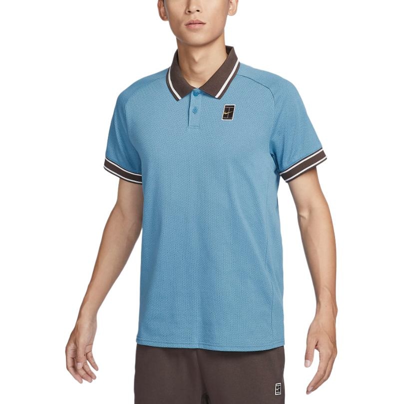 Nike Court Heritage Polo Blue