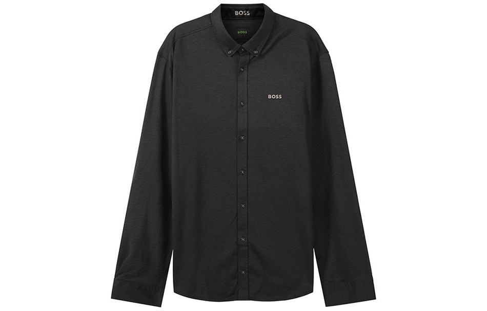 HUGO BOSS Logo Long Sleeve Shirt