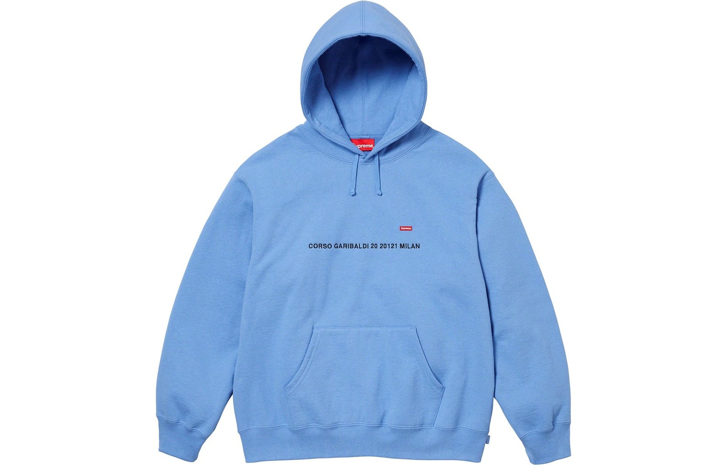 Supreme Small Box Hooded Sweatshirt