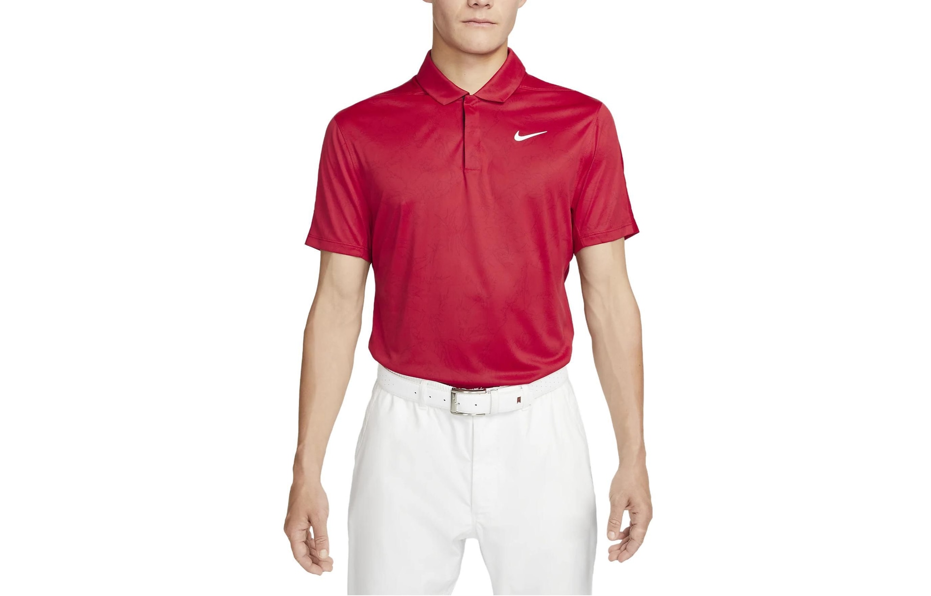 Nike Polo Shirt Red — фото 2