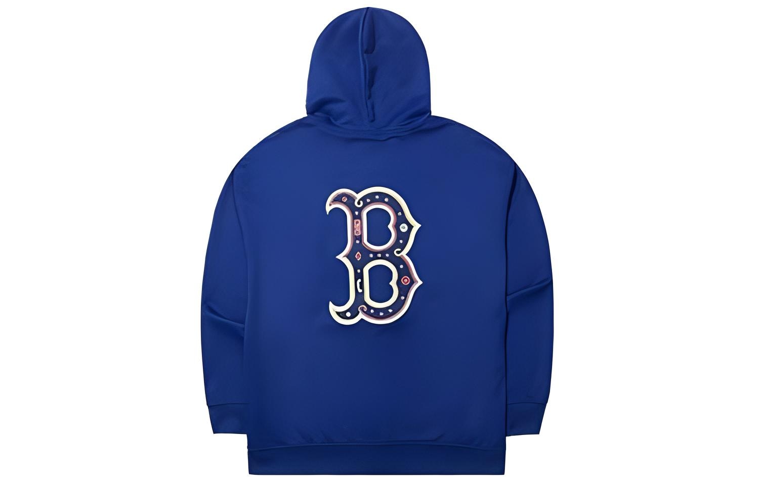 New Era x MLB Boston Red Sox Hoodie Navy — фото 1