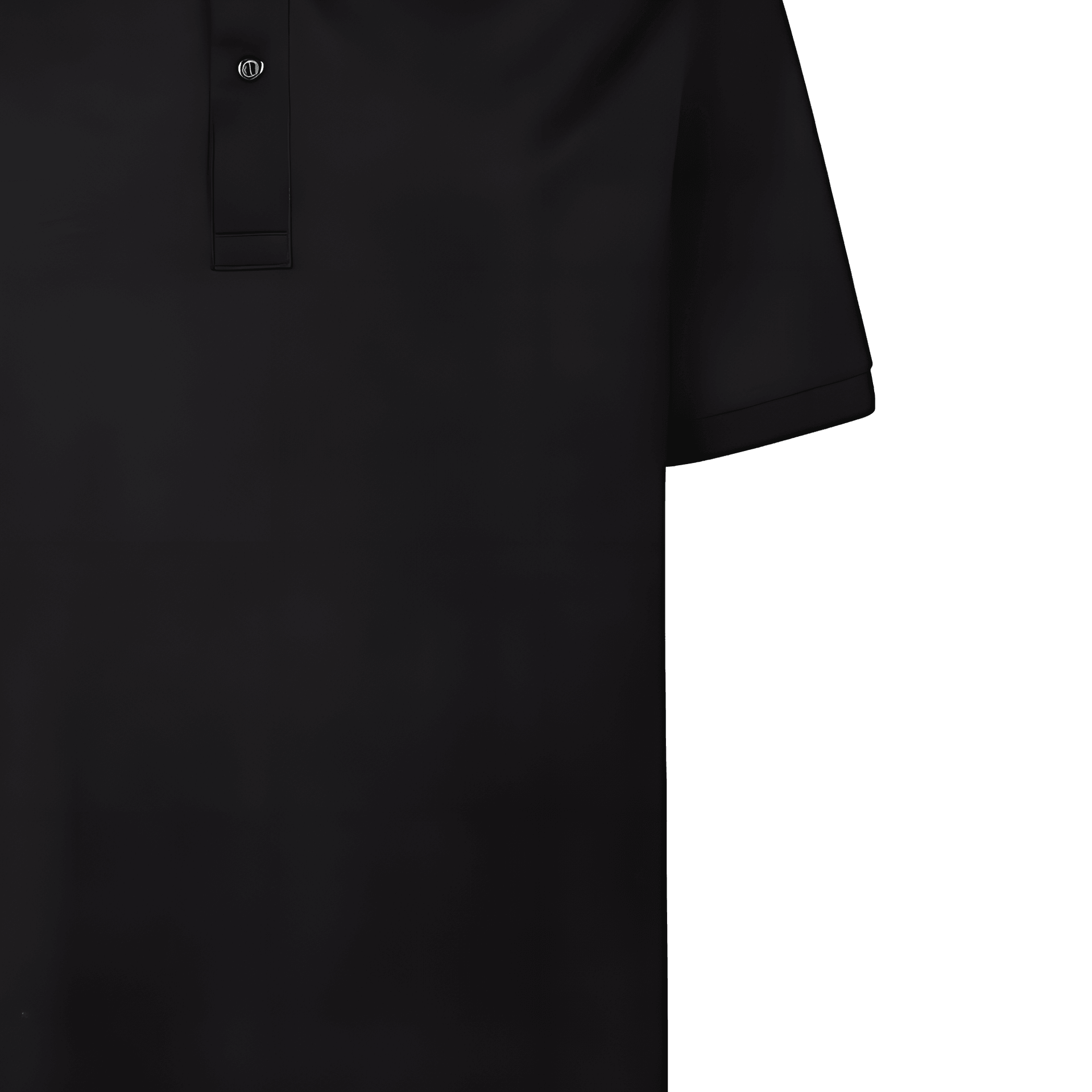 Bottega Veneta Polo Shirt Black — фото 7