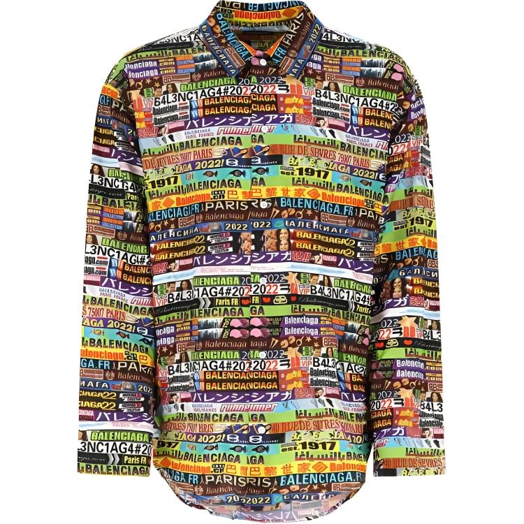 Рубашка Balenciaga SS22