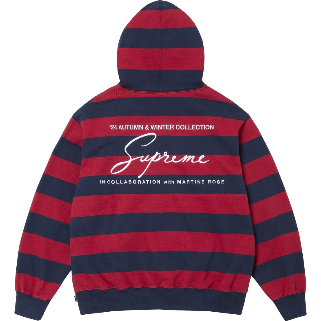 Supreme x Martine Rose Hooded Sweatshirt — фото 4