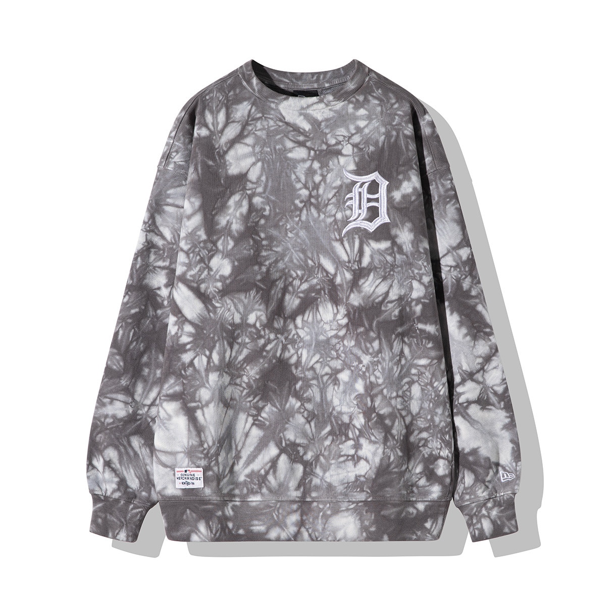 Худи New Era x MLB Tie-Dye Crewneck Sweatshirt