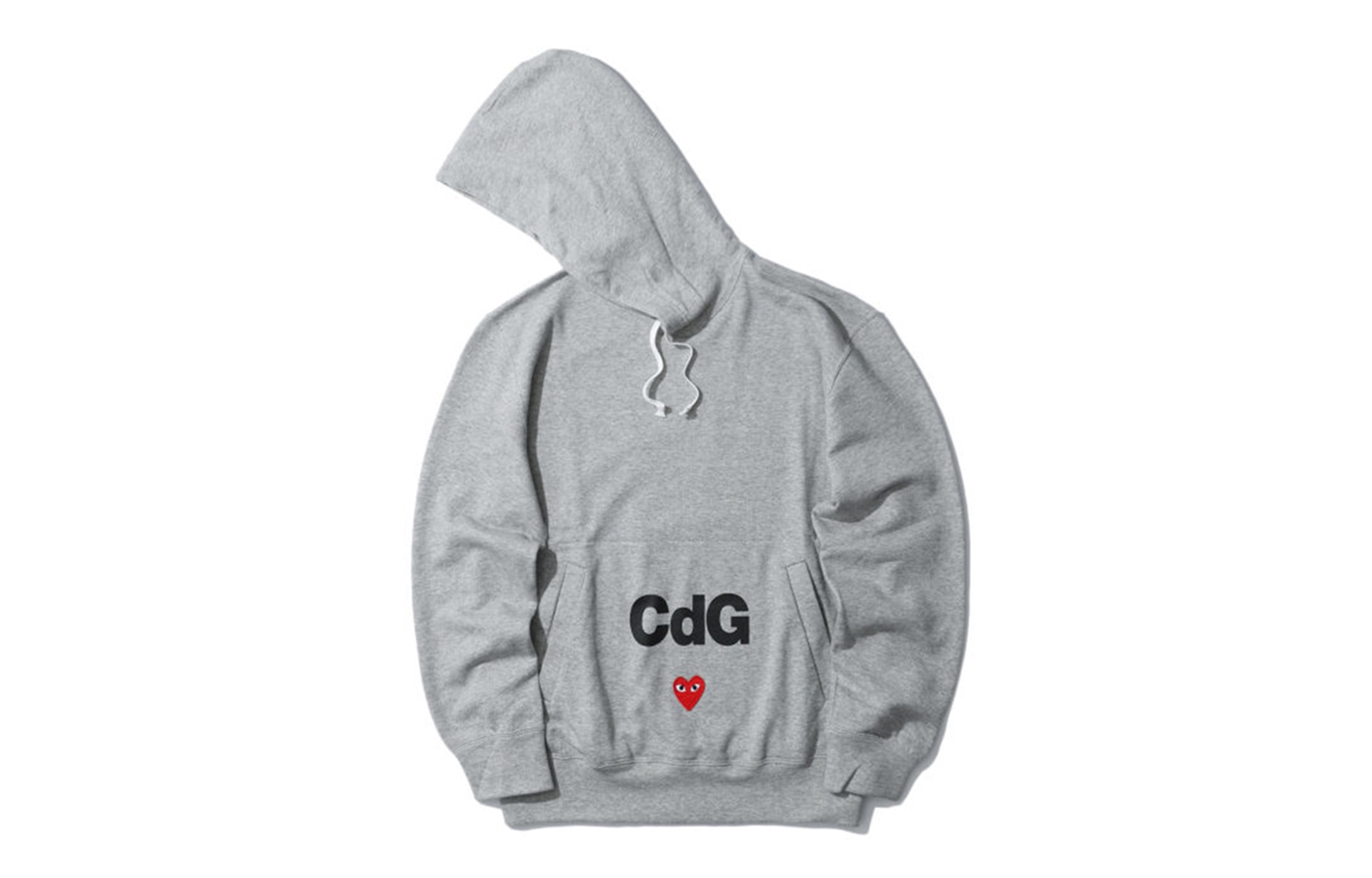 CDG Play x CDG Play Together Hoodie Grey