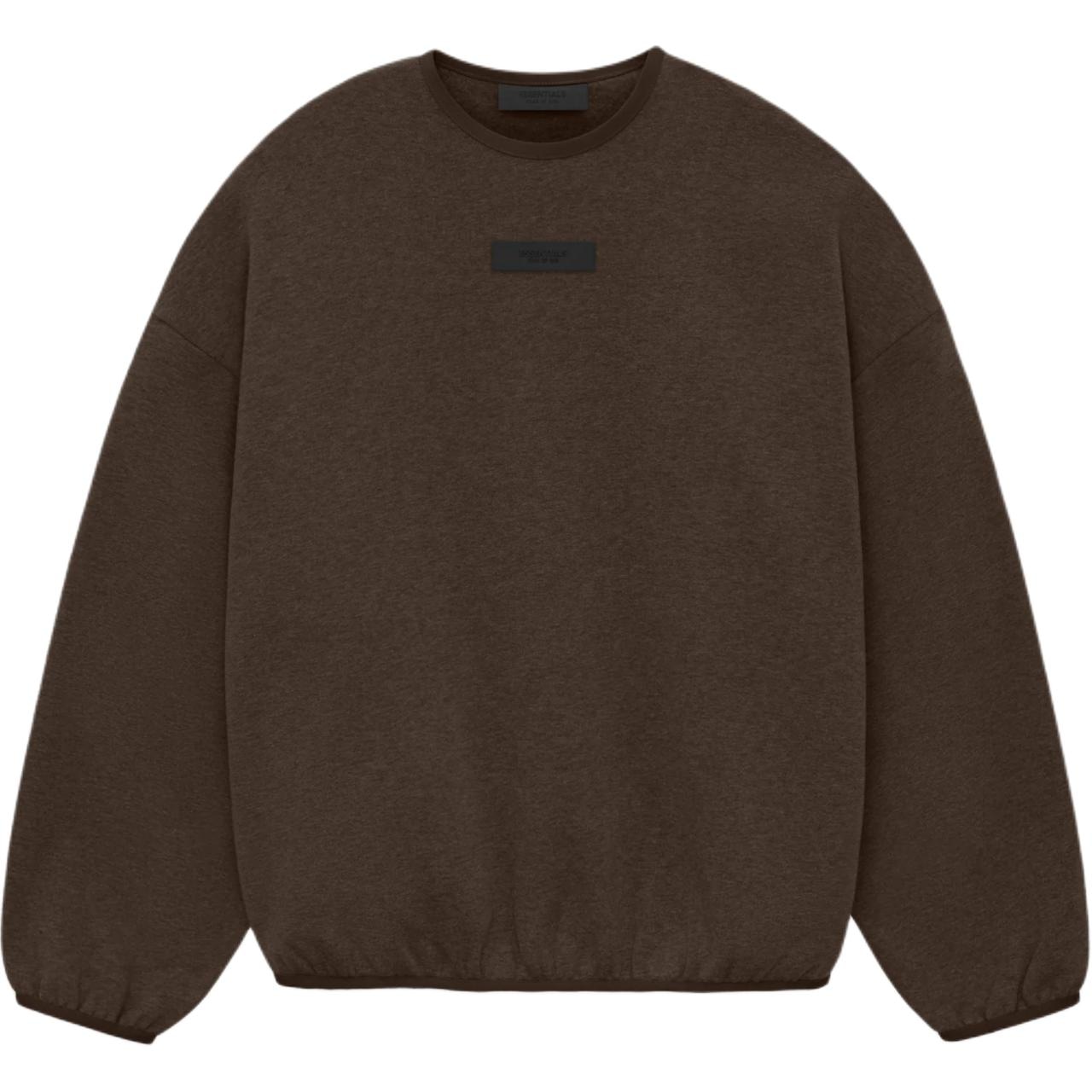 Fear of God Essentials SS24 Crewneck Heather Wood