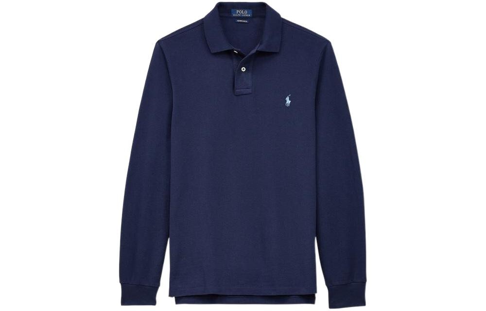 Polo Ralph Lauren FW22 Pullover Polo Shirt Navy