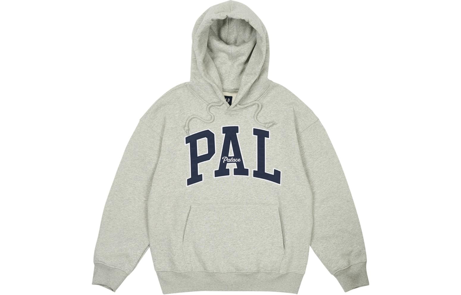 GAP x PALACE Hoodie Grey