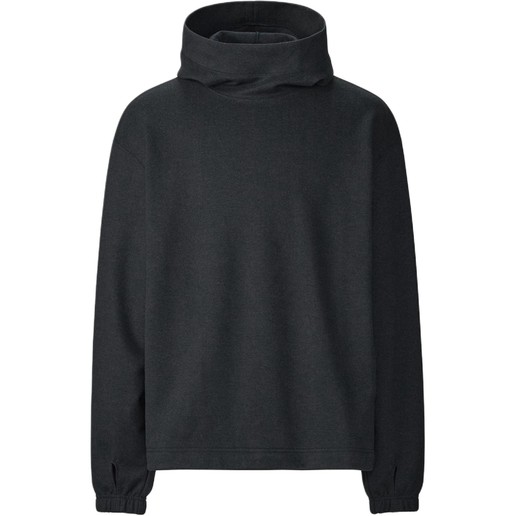 UNIQLO/优衣库 UNIQLO U Series Hoodie Dark Grey