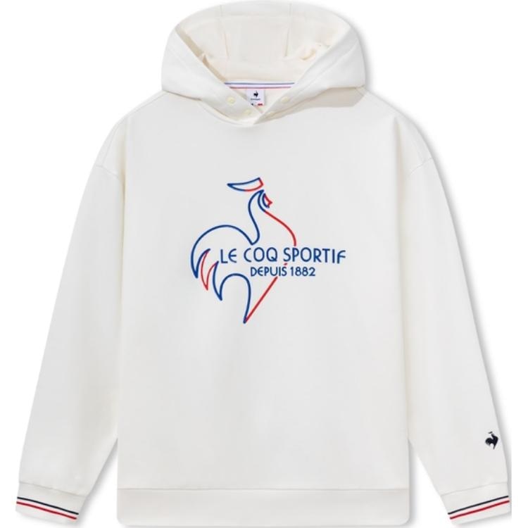 乐卡克/le coq sportif Le Coq Sportif Tricolor Sweatshirt