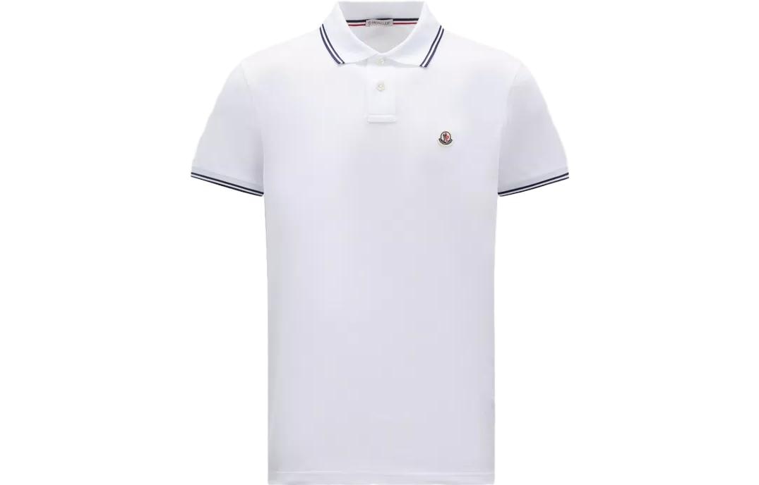 Moncler Logo Patch Polo Shirt