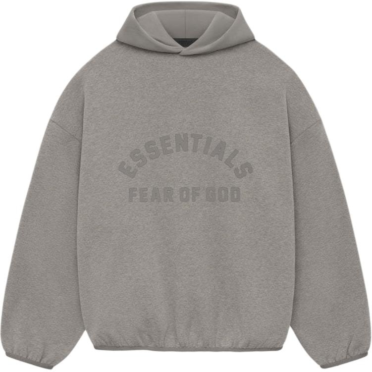 Худи Fear Of God Essentials SS24 Heather Grey