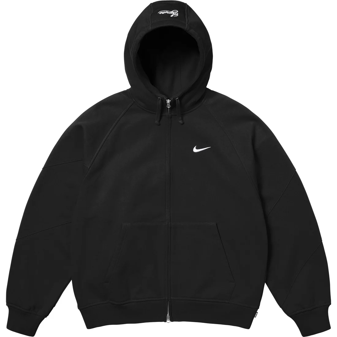 Supreme x Nike Zip Up Hooded Sweatshirt — фото 1