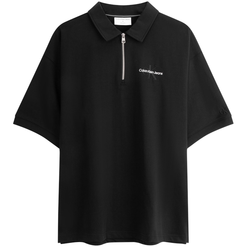 Calvin Klein Polo Shirt Black