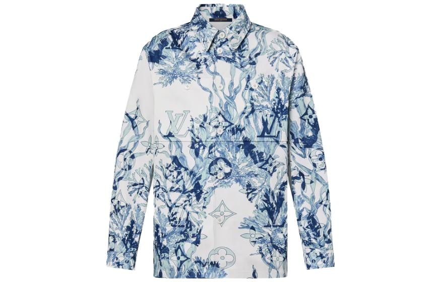 Рубашка Louis Vuitton SS23