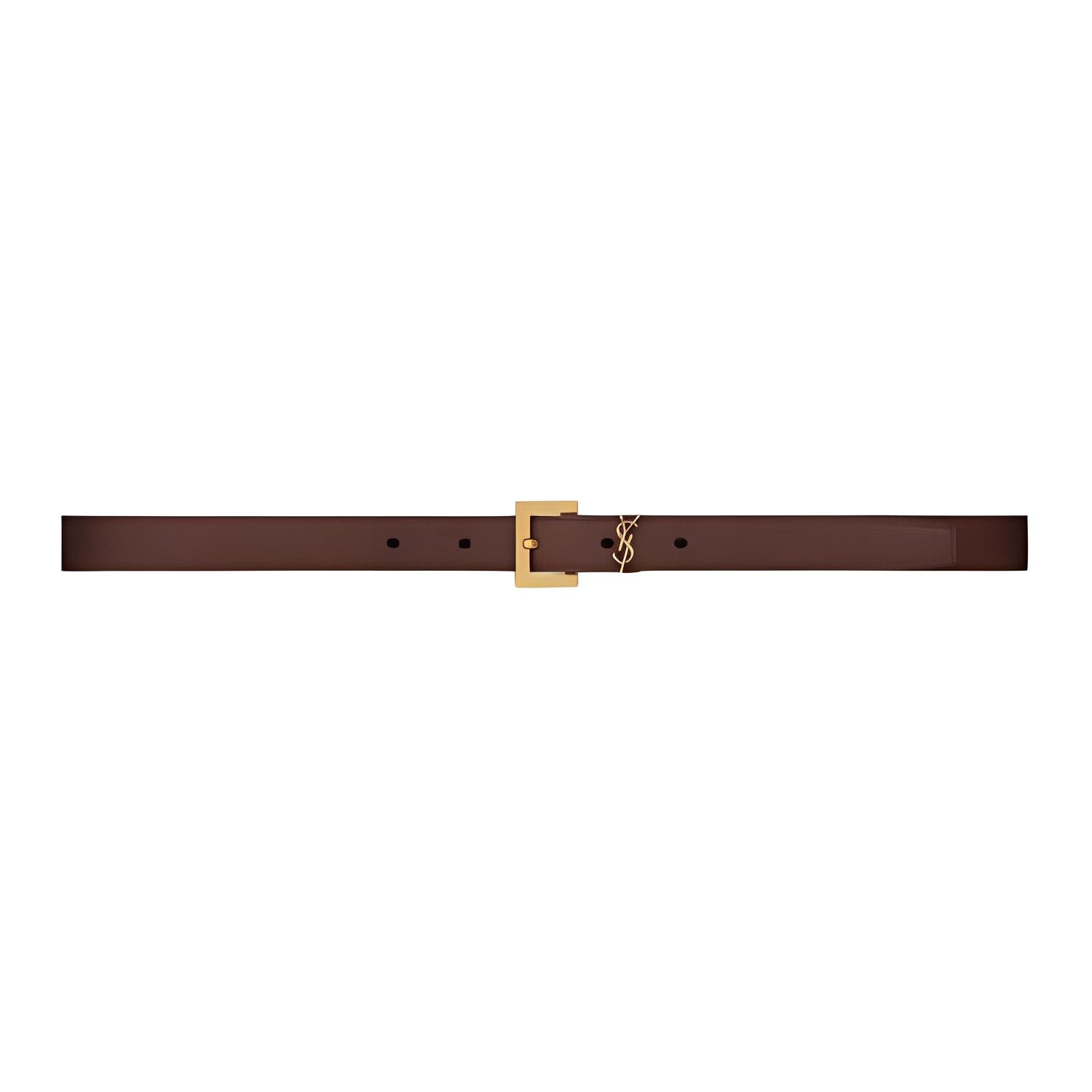 Saint Laurent Logo Belt — фото 1