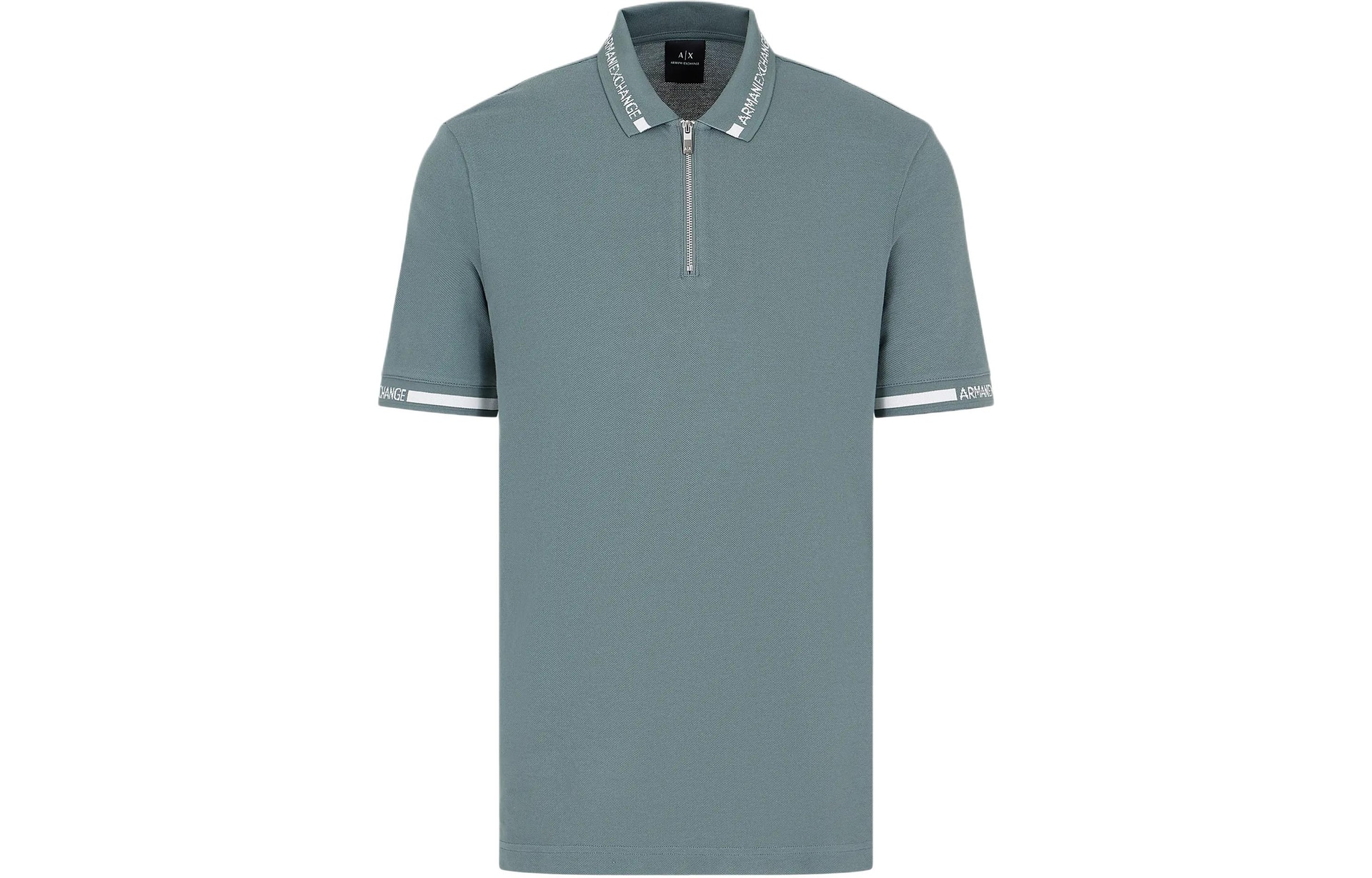 Armani Exchange SS24 Logo Polo