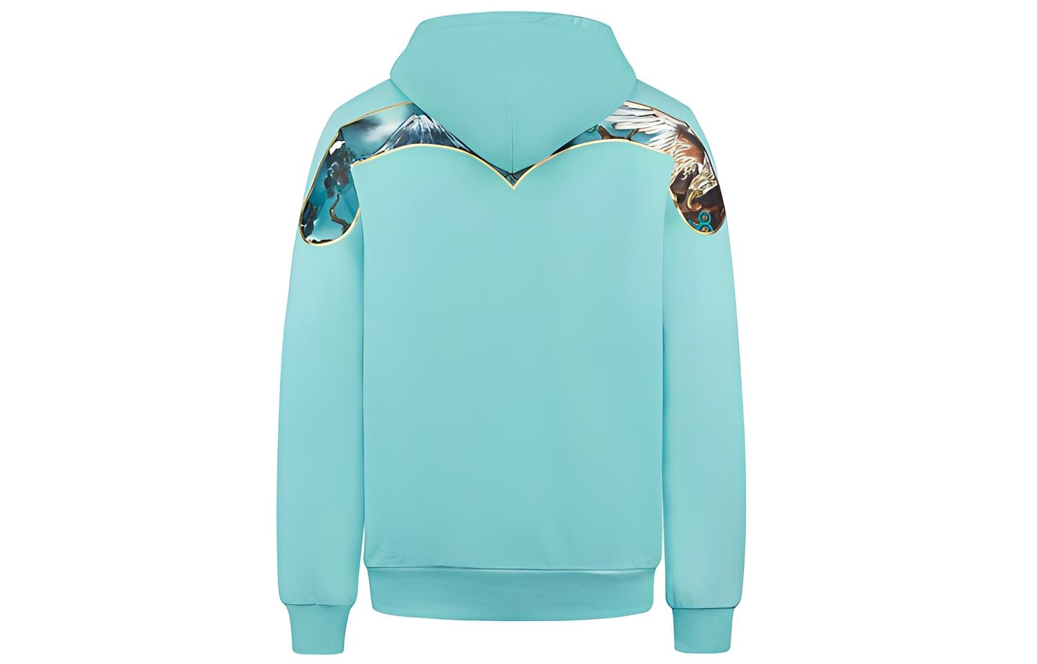 Evisu Mt. Fuji Hoodie Light Blue — фото 1