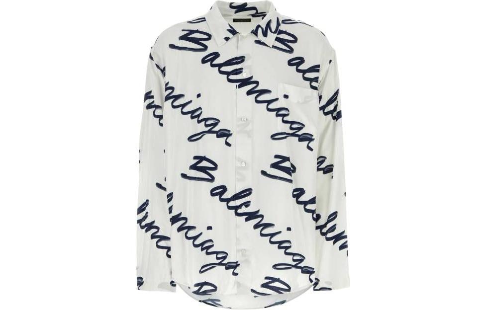 Рубашка Balenciaga SS23