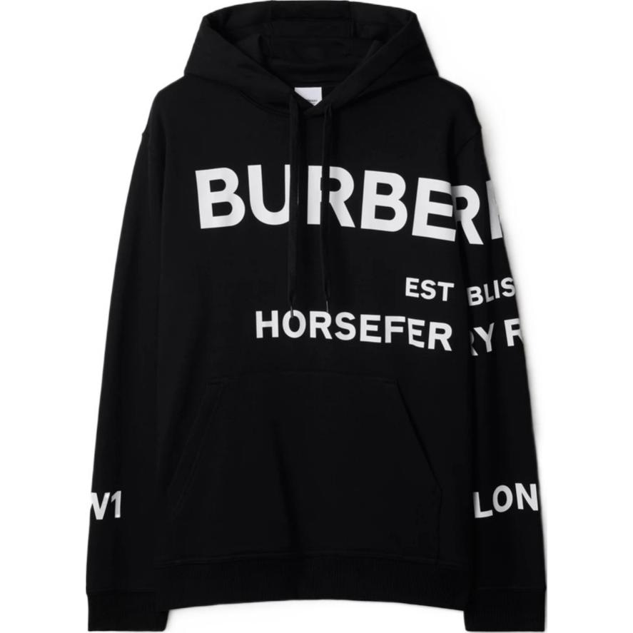 Худи Burberry Hoodie Black