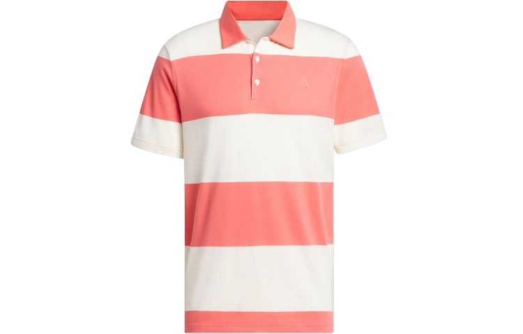 Adidas Colorblock Rugby Stripe Polo
