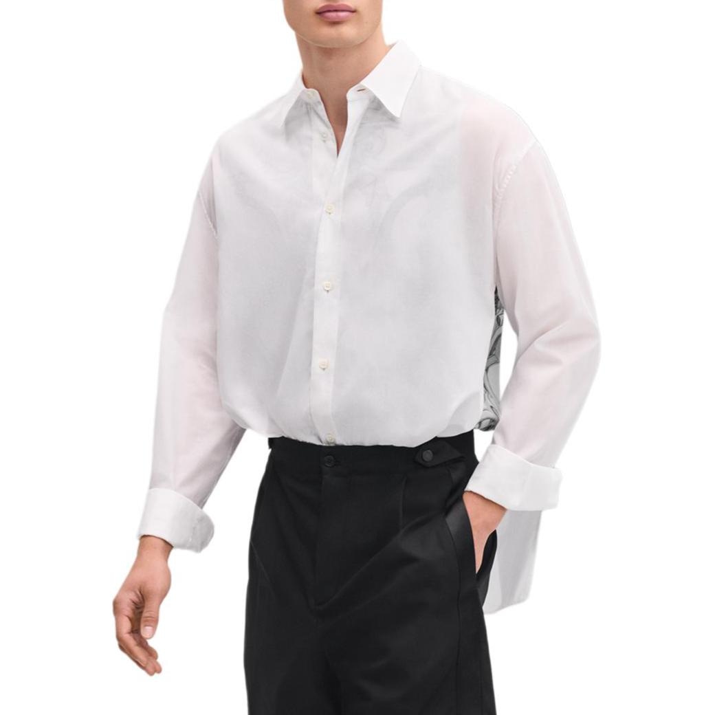 HERMES/爱马仕 Hermes Straight Fit Shirt