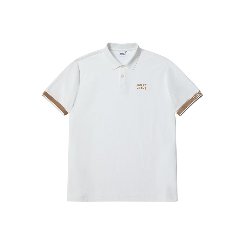 GOLF/高尔夫 GOLF JEANS SS25 LOGOPolo