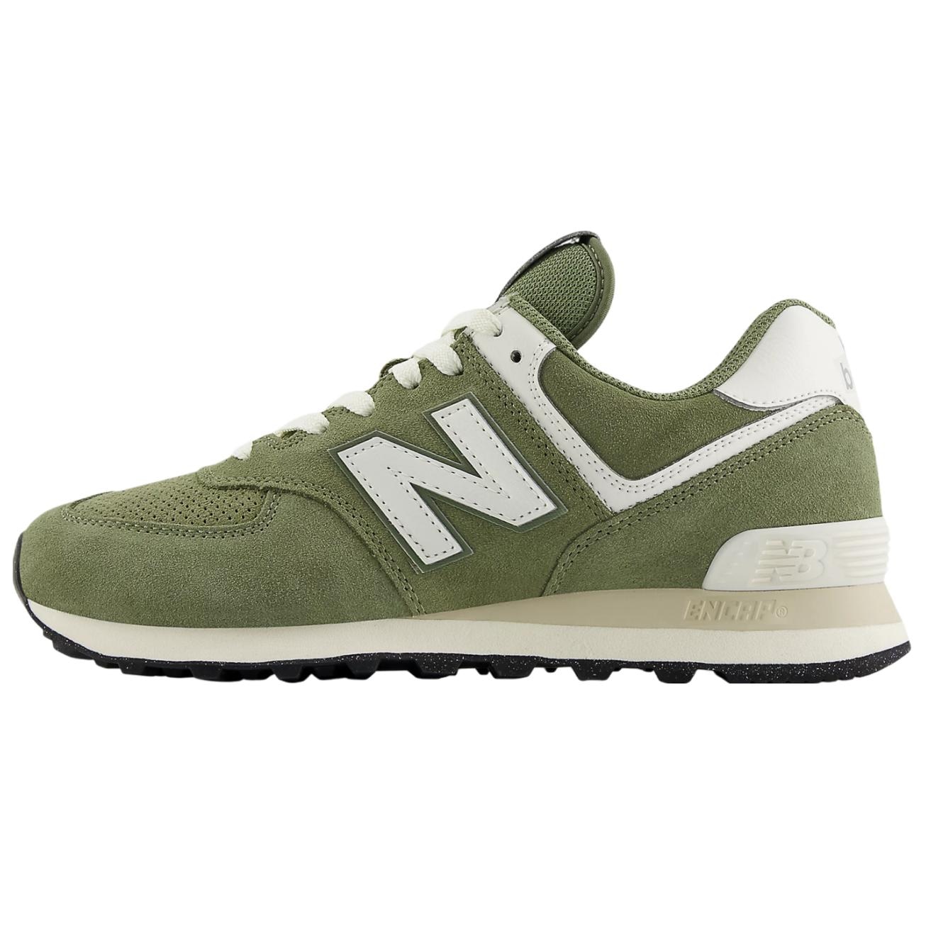 New Balance 574 Green Beige — фото 5
