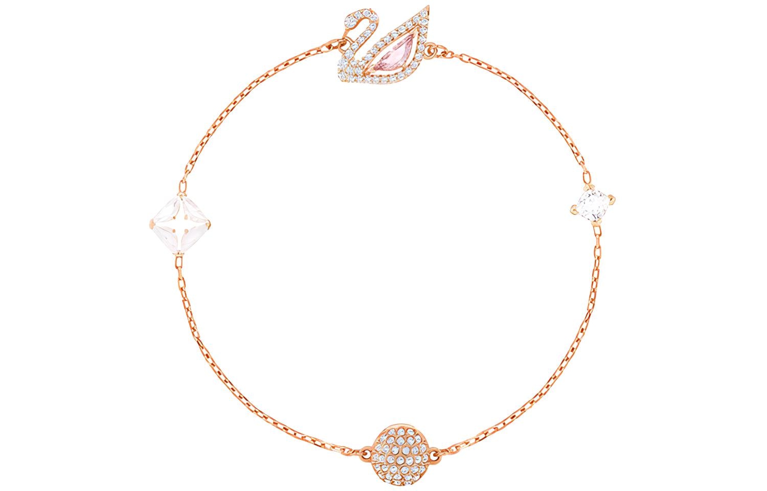 Swarovski Dazzling Swan Bracelet — фото 2