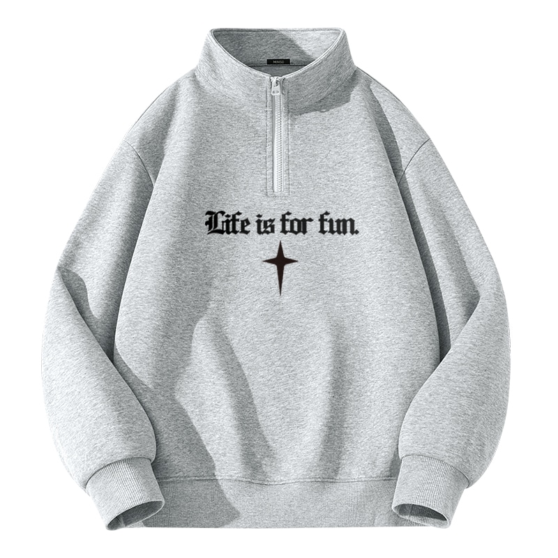 MINISO Pullover Sweatshirt