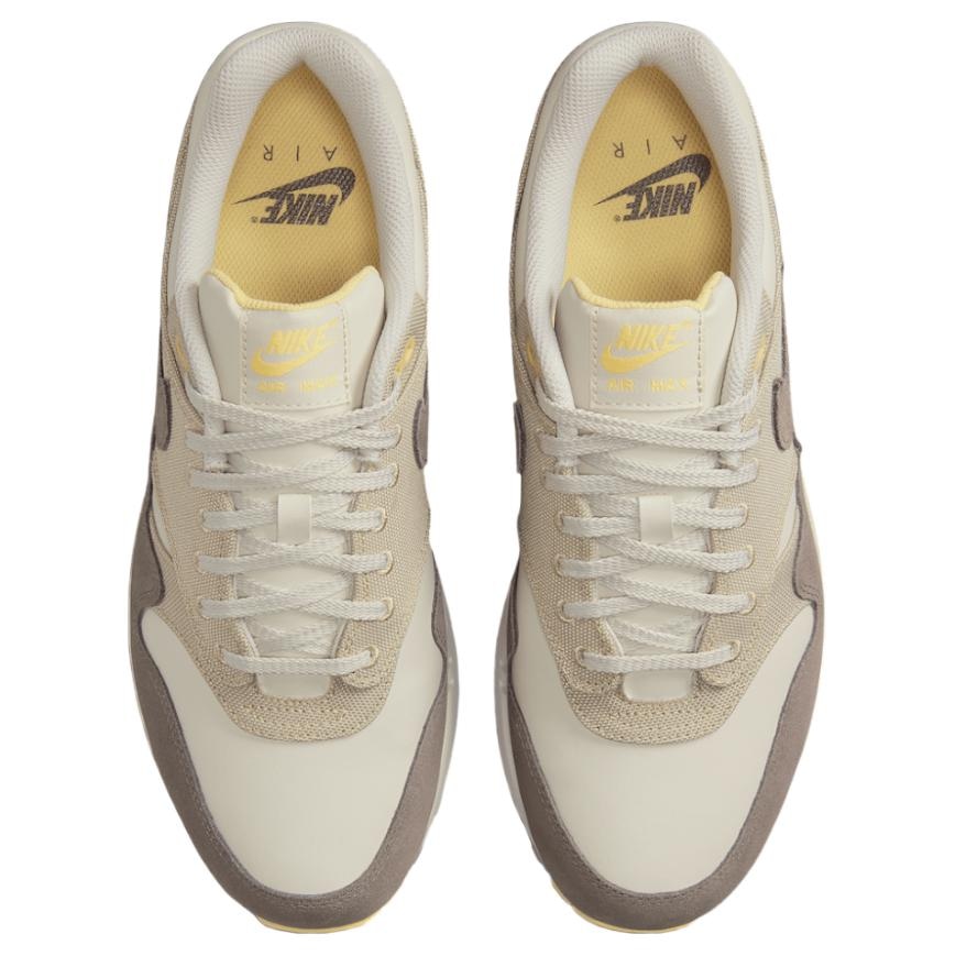 Nike Air Max 1 Premium Beige Brown — фото 9
