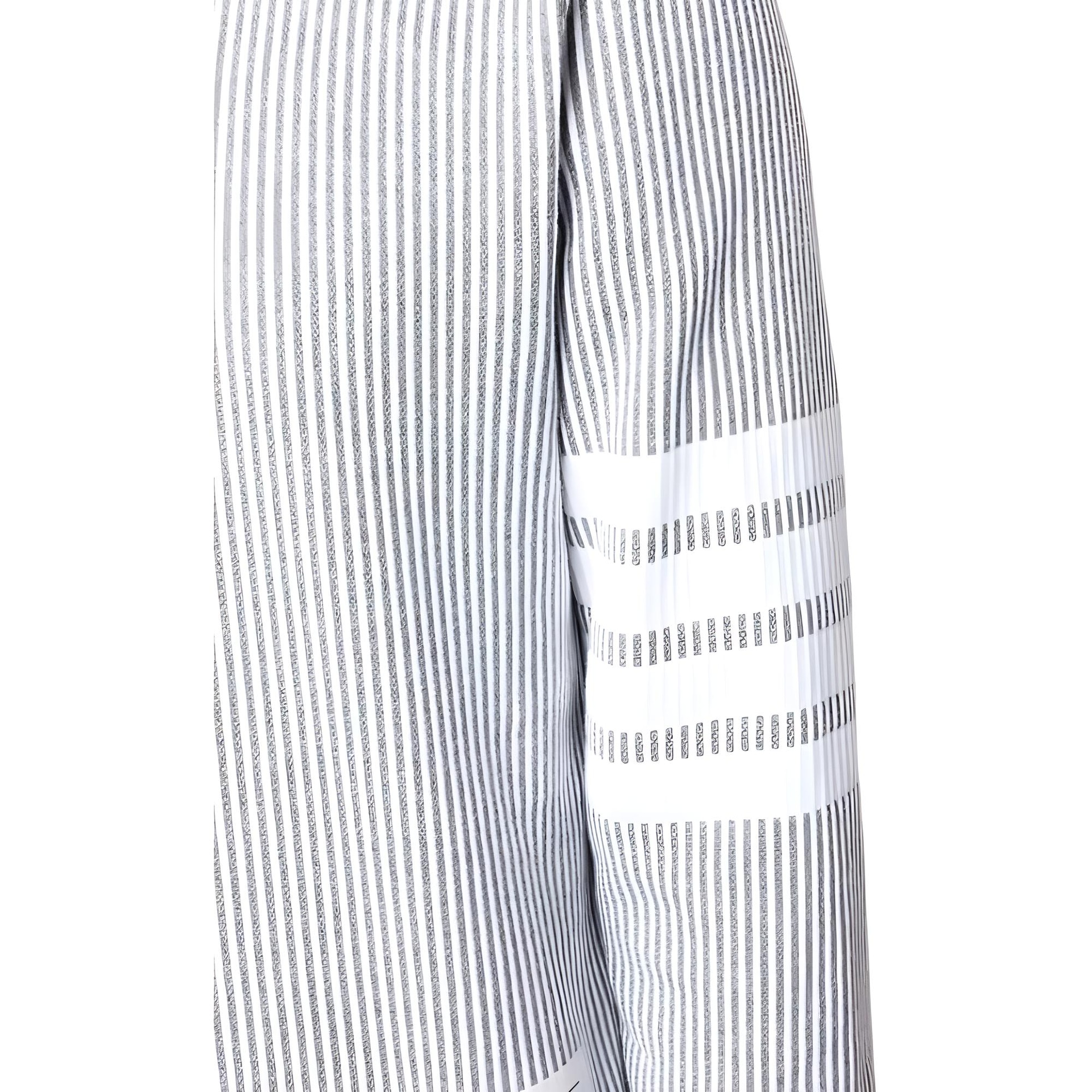 Thom Browne SS23 Classic Four-Bar Crewneck Sweatshirt Light Grey — фото 4