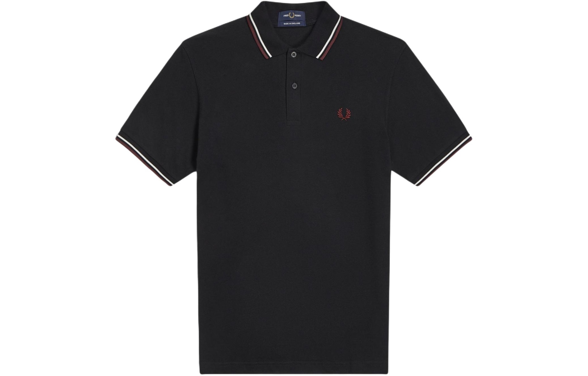 Fred Perry Polo Shirt Black