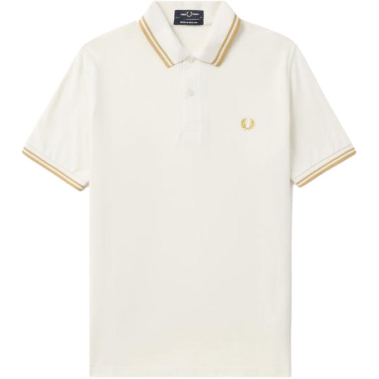 Fred Perry Polo Shirt Ivory