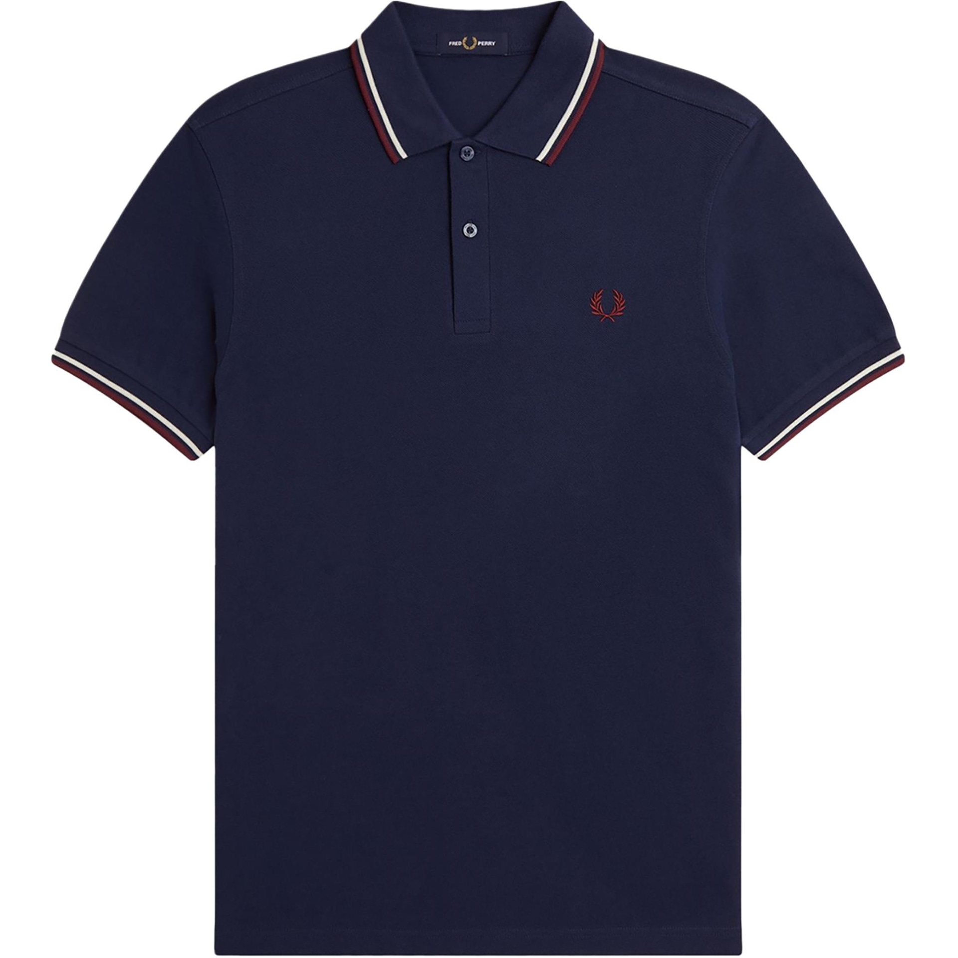 Fred Perry Polo Shirt Navy