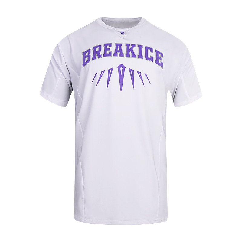 BKCXZICE Letter Print Quick-Dry T-Shirt