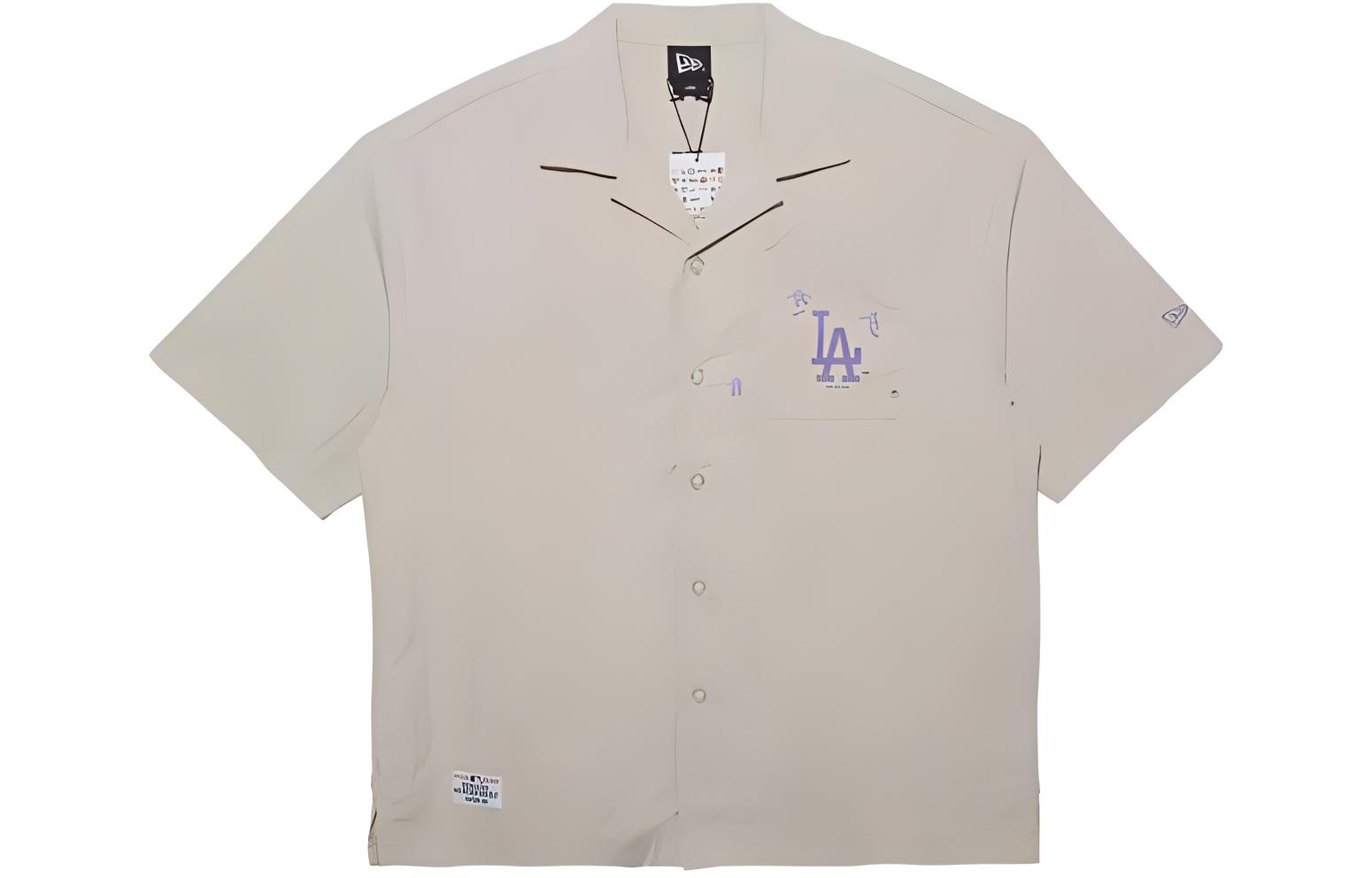 New Era Yankees Skate Shirt White