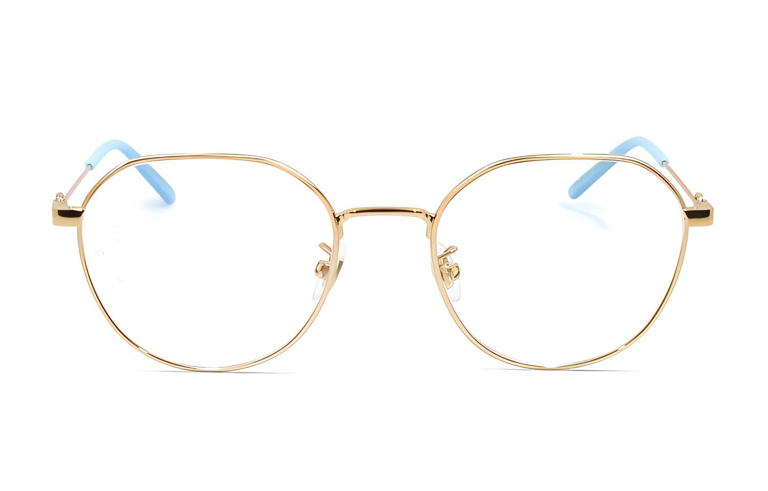 Gucci Retro Round Optical Frame — фото 7