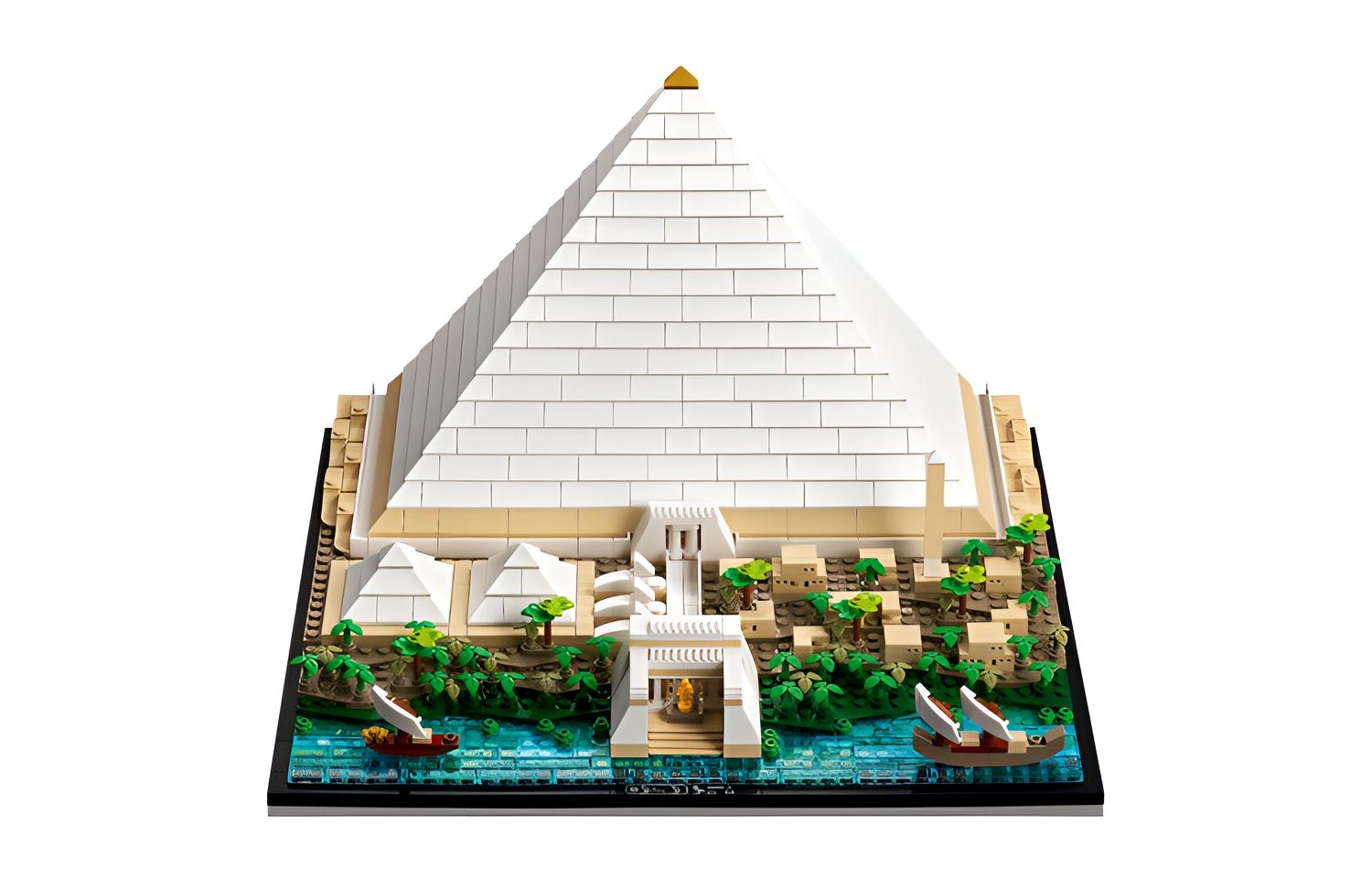 Lego Architecture Giza Pyramid 21058 — фото 4