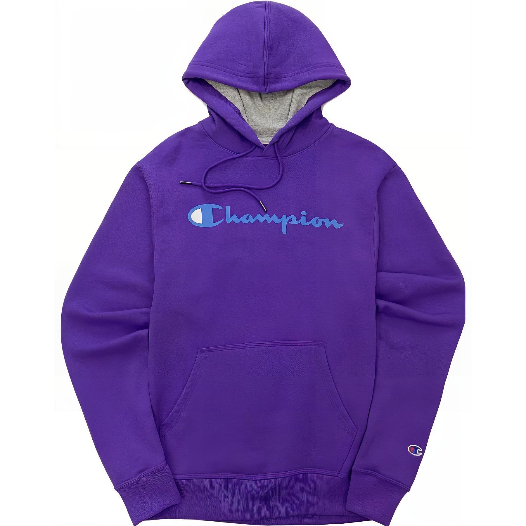 Champion Hoodie Purple