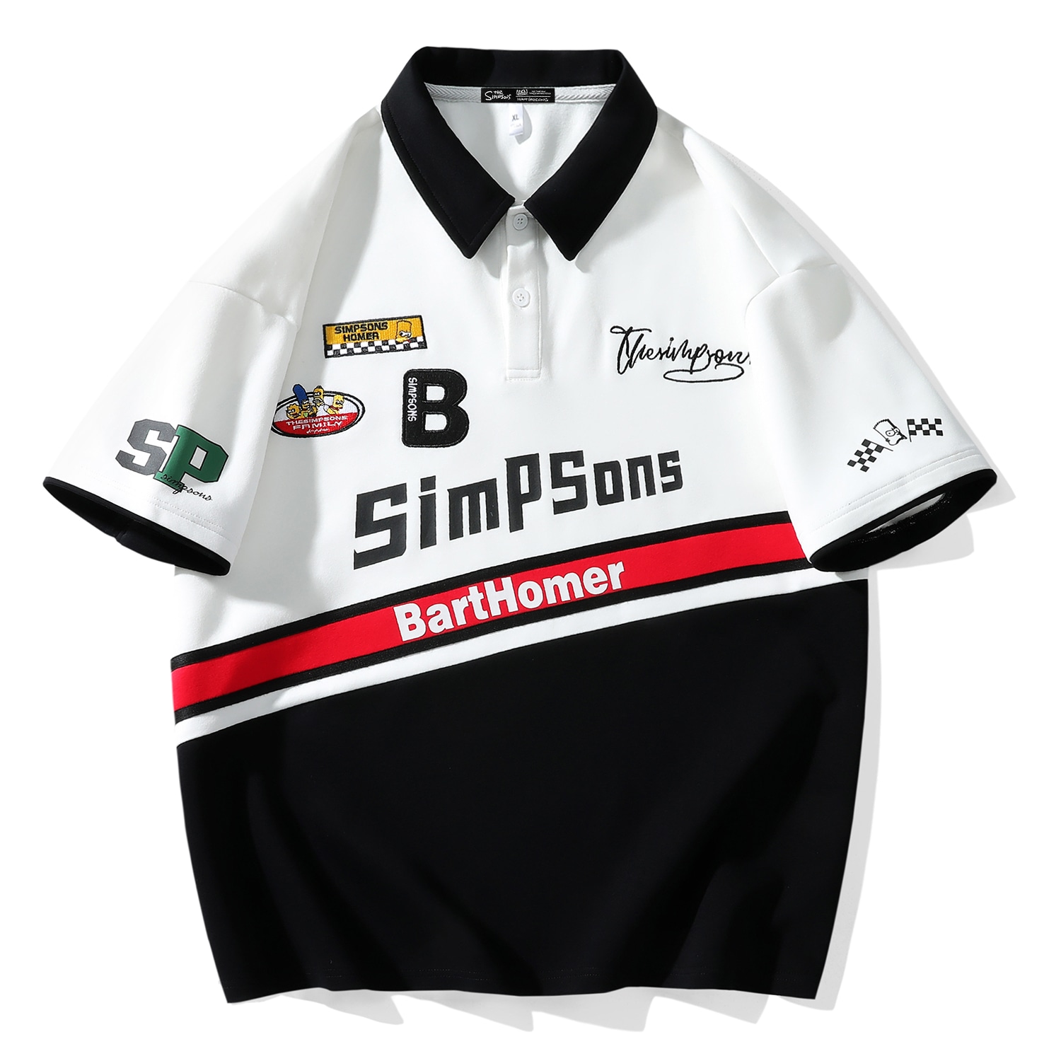 The Simpsons/辛普森一家 The Simpsons Polo