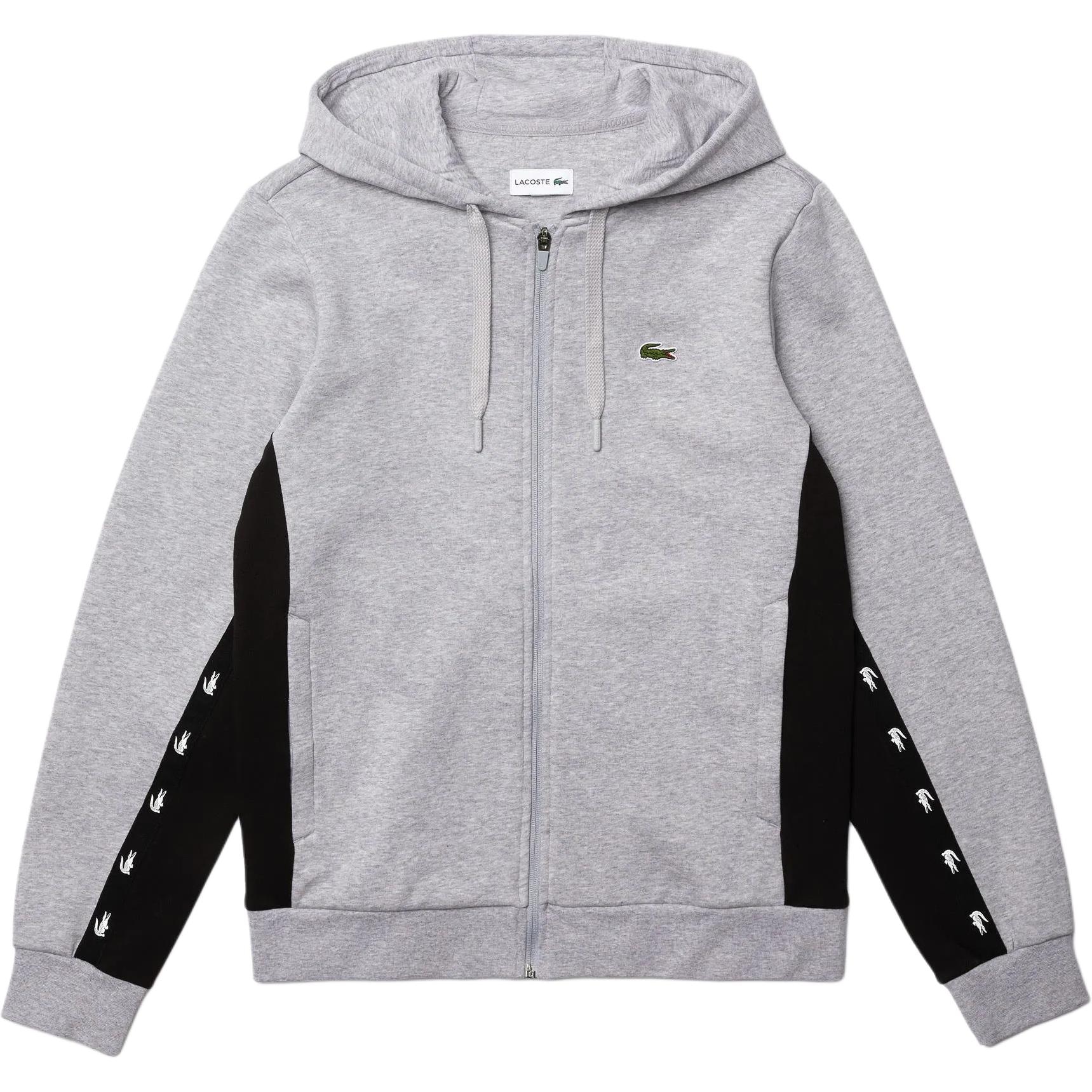 Lacoste Polar Hoodie Grey