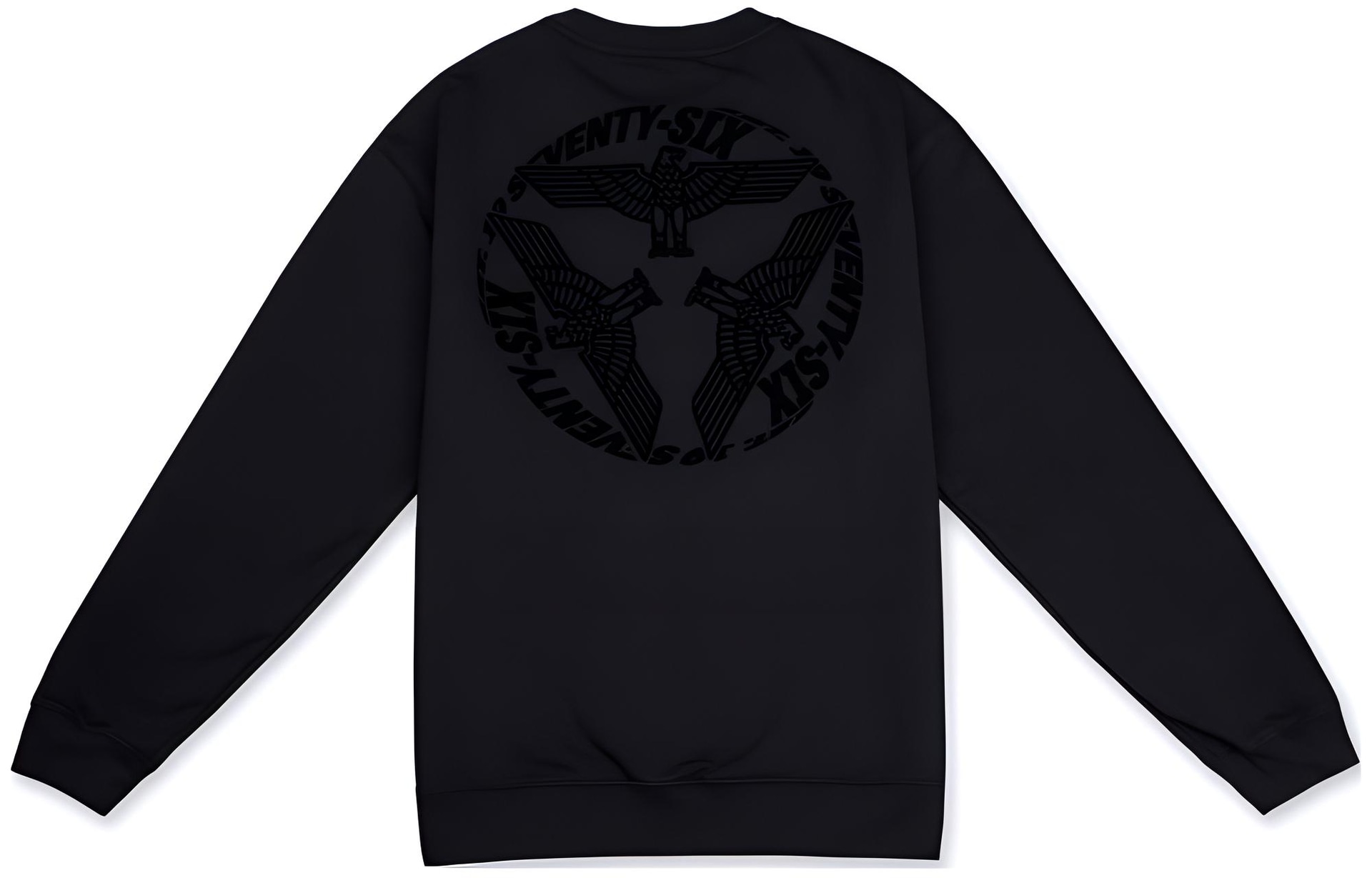 Boy London Crewneck Sweatshirt Black — фото 1