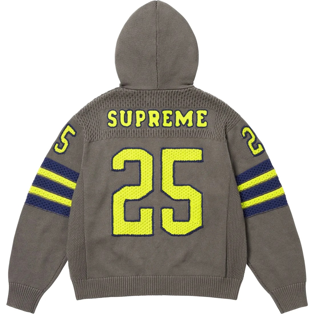 Supreme Sport Zip Up Hooded Sweater — фото 2