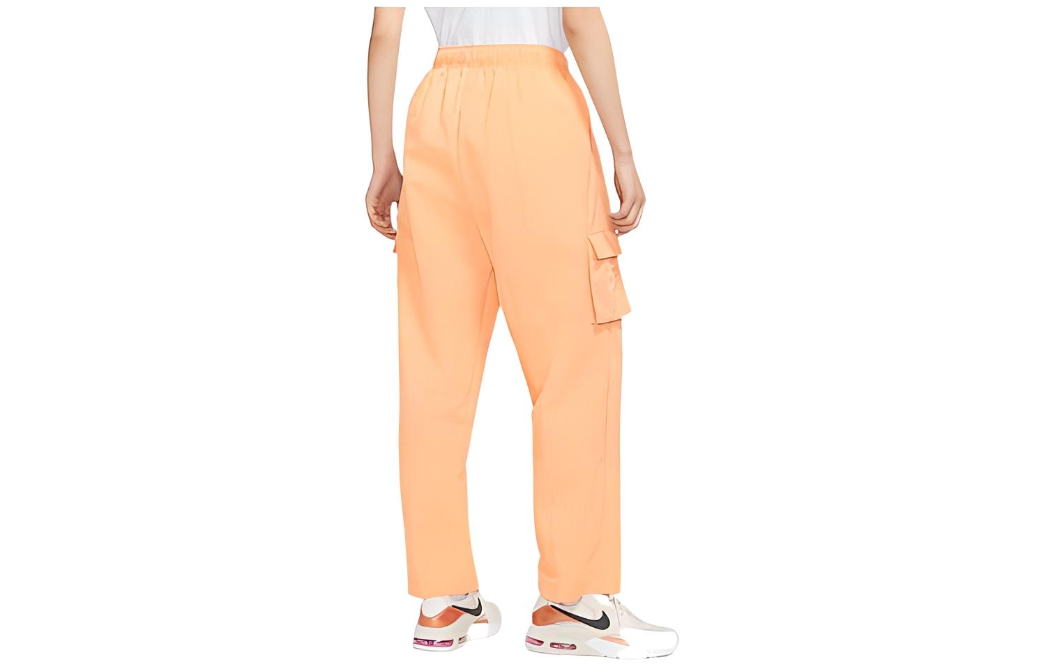 Nike Sportswear Essential High Waist Cargo Pants Yellow — фото 1