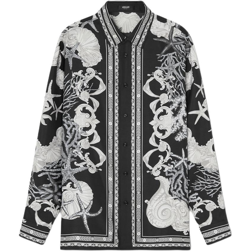 Рубашка Versace La Vacanza SS24