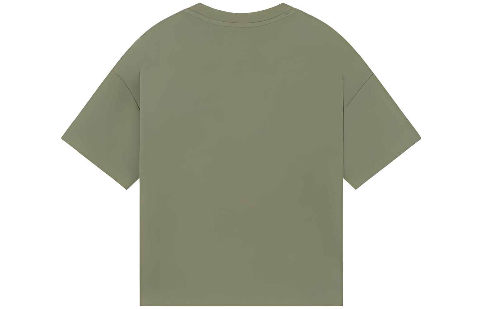 New Balance Crew Neck Tee Deep Green — фото 1