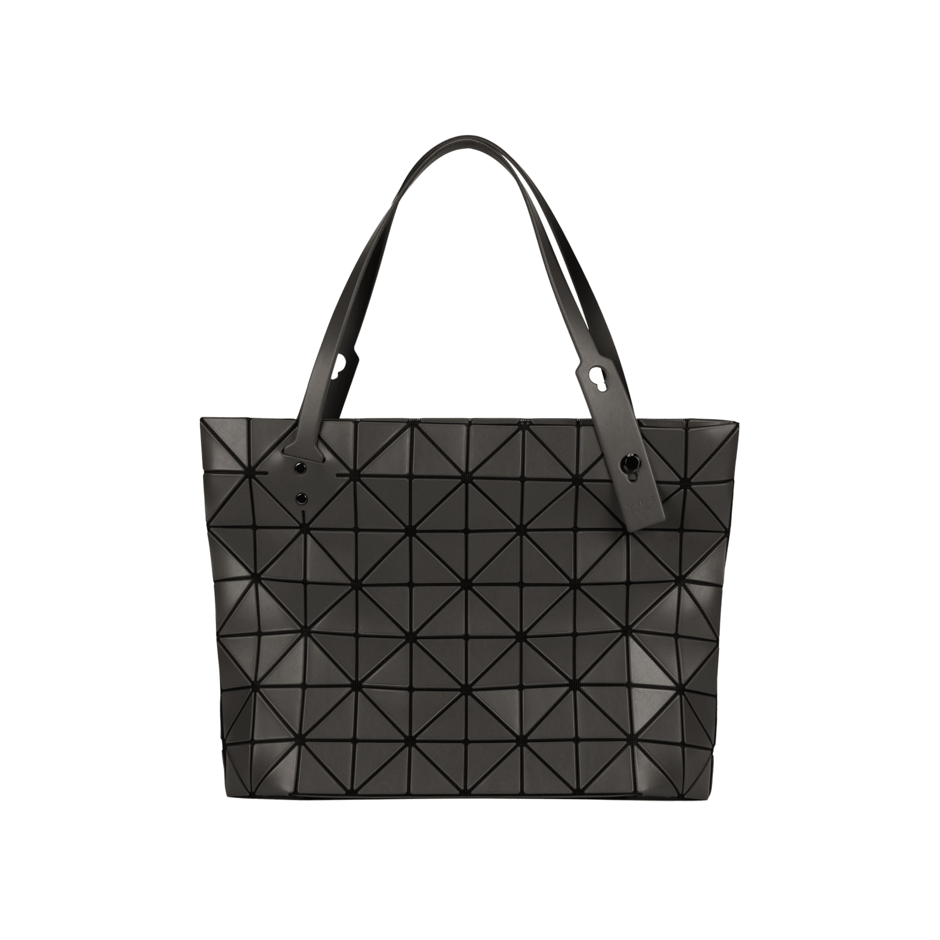 ISSEY MIYAKE/三宅一生 Issey Miyake Rock Boston Bag Carbon Grey
