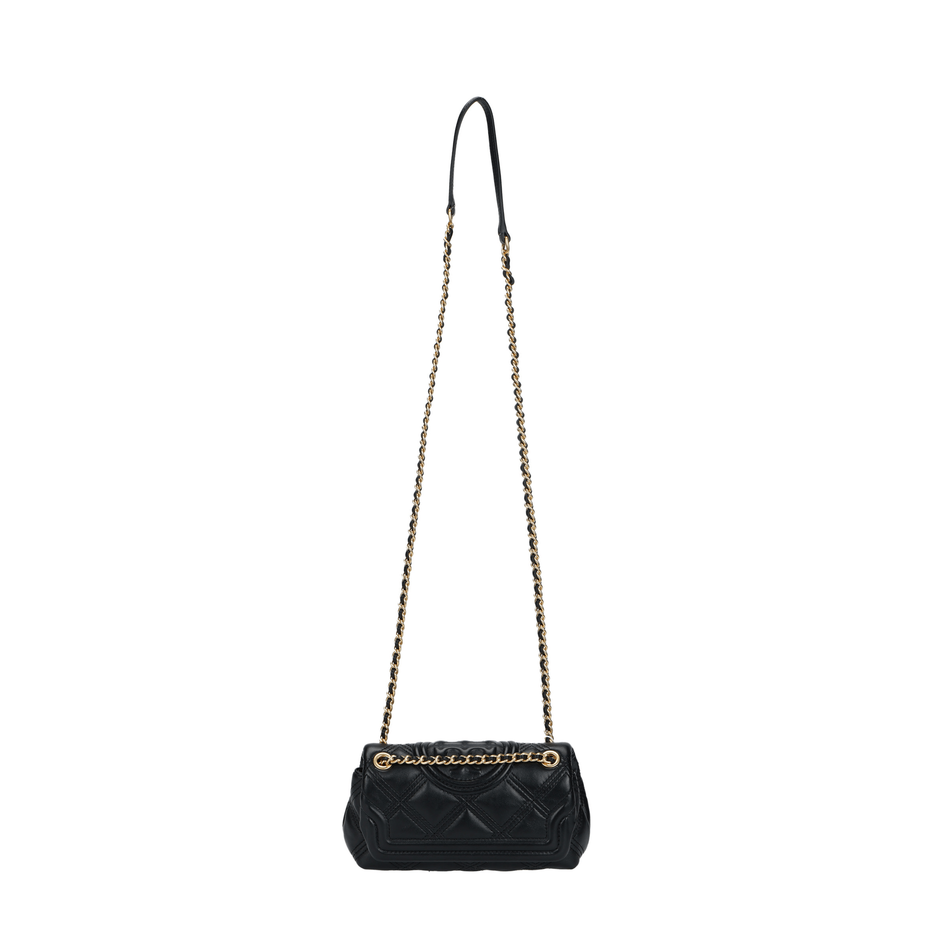 TORY BURCH/汤丽柏琦 Tory Burch Fleming Mini Crossbody Black